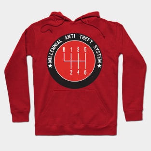Anti discount system hoodie